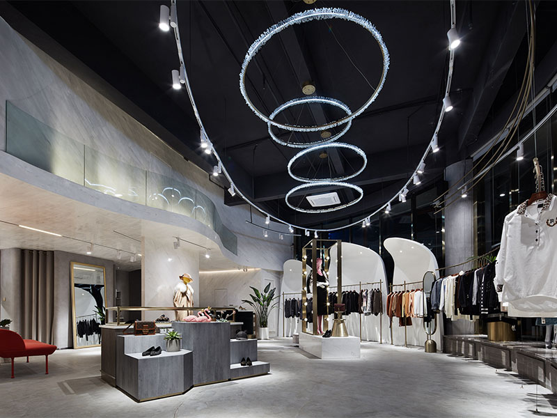 《名?！放b店裝修設計風格