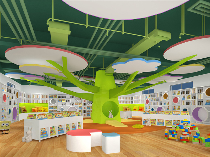 新華書店裝修設計案例