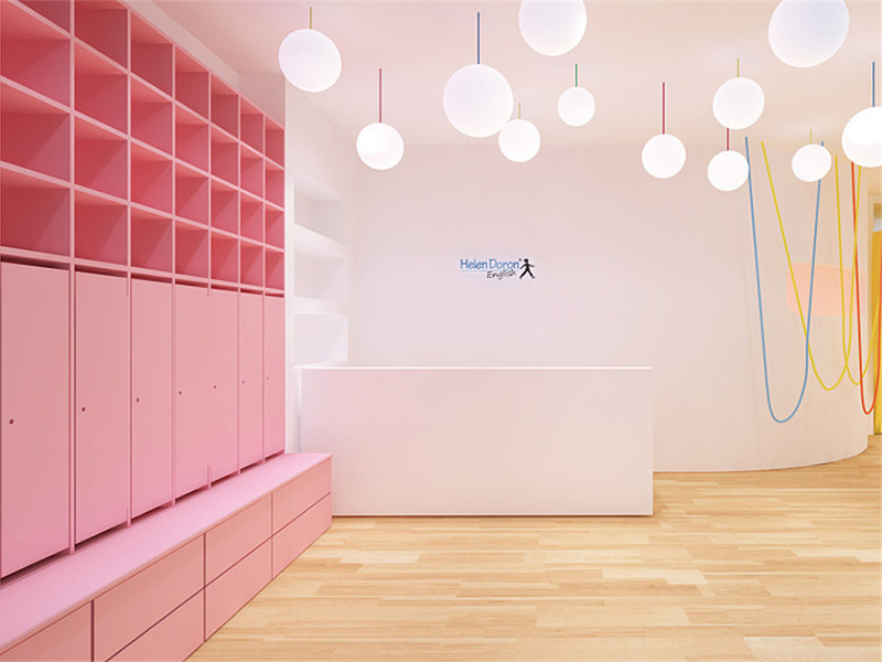 私立童真幼兒園裝修設(shè)計項目