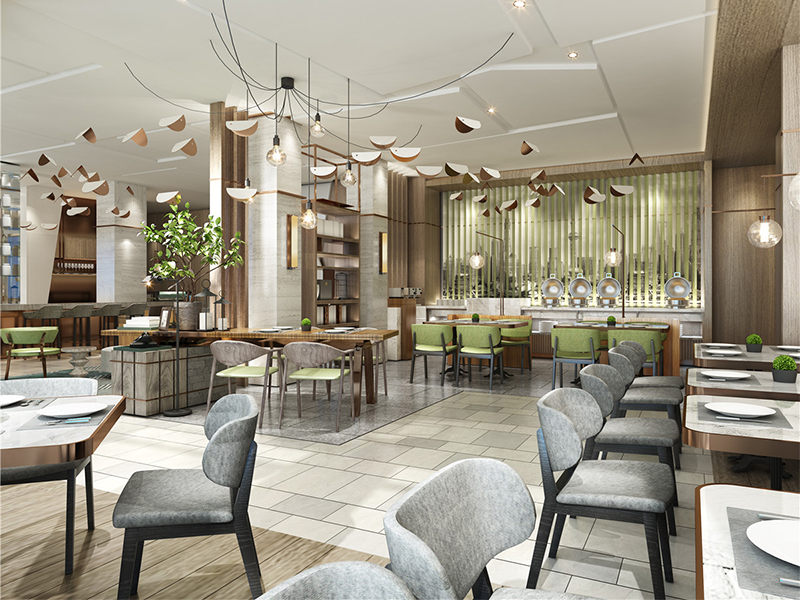 現代時尚風格設計格林東方酒店