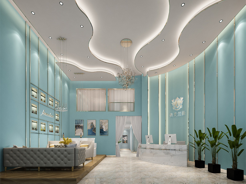 奧美蘭薇美容中心裝修設計案例