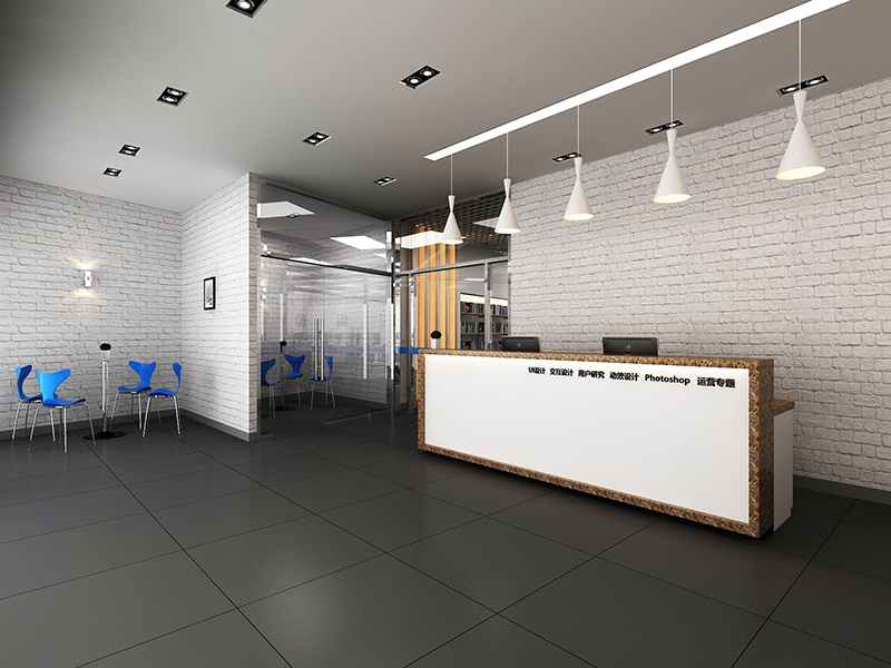 杭州鼎夢互聯(lián)網(wǎng)培訓(xùn)機構(gòu)裝修設(shè)計案例