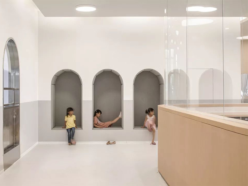 心蒙·蒙特梭利幼兒園裝修設(shè)計案例