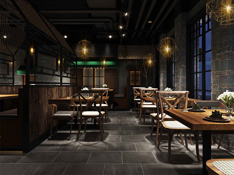 杭州新中式餐飲店裝修設計風格