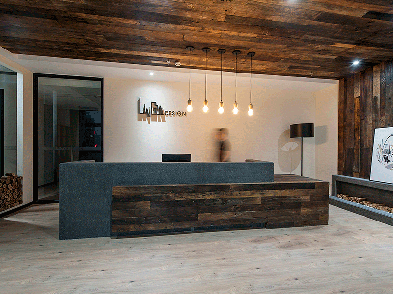 杭州860方新中式辦公室裝修設(shè)計(jì)實(shí)景圖