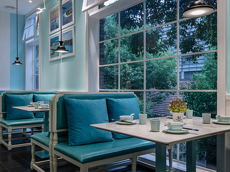 杭州800平網(wǎng)紅火鍋店裝修設計效果圖