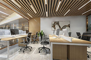 科技園辦公室裝修設計案例