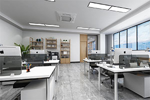 800方現代簡約辦公室裝修設計案例