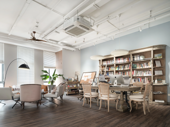 環(huán)保辦公室裝修設(shè)計(jì)，打造綠色辦公空間