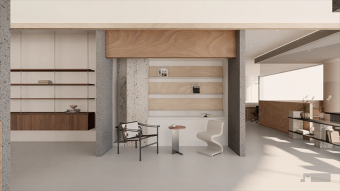 現(xiàn)代辦公室設(shè)計(jì)：如何通過(guò)空間布局提高團(tuán)隊(duì)協(xié)