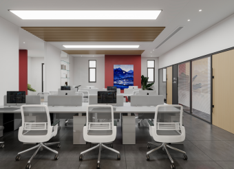 辦公室裝修中的“收納設計”技巧：告別雜亂，