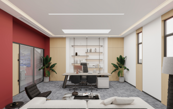 辦公室裝修中的“個性化”設(shè)計：打造獨一無二