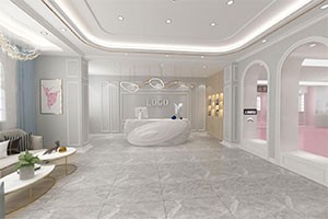 舞蹈啟蒙培訓學校裝修設計全景圖